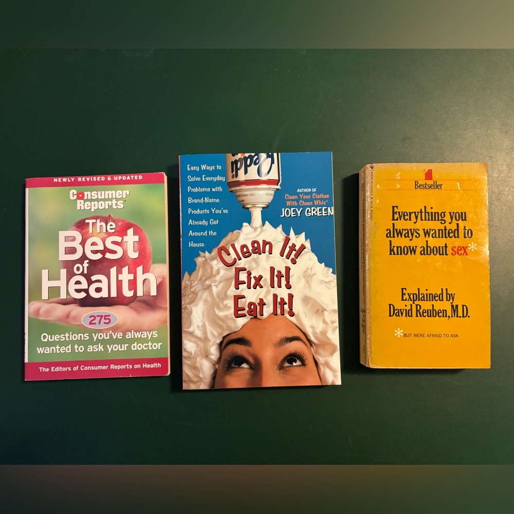 Health Lifestyle clean sex knowledge chapter education Books fun library fix eat